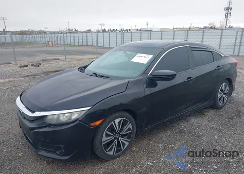 2016 Honda Civic Ex-T from USA, damaged, VIN 2HGFC1F30GH645201